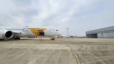 海南自貿(mào)港迎來2025年首單進(jìn)境飛機(jī)維修業(yè)務(wù)