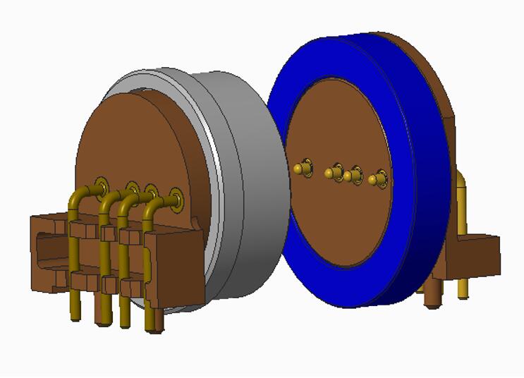 專利號:CN202020138558.7 的彈簧針pogopin磁吸連接器
